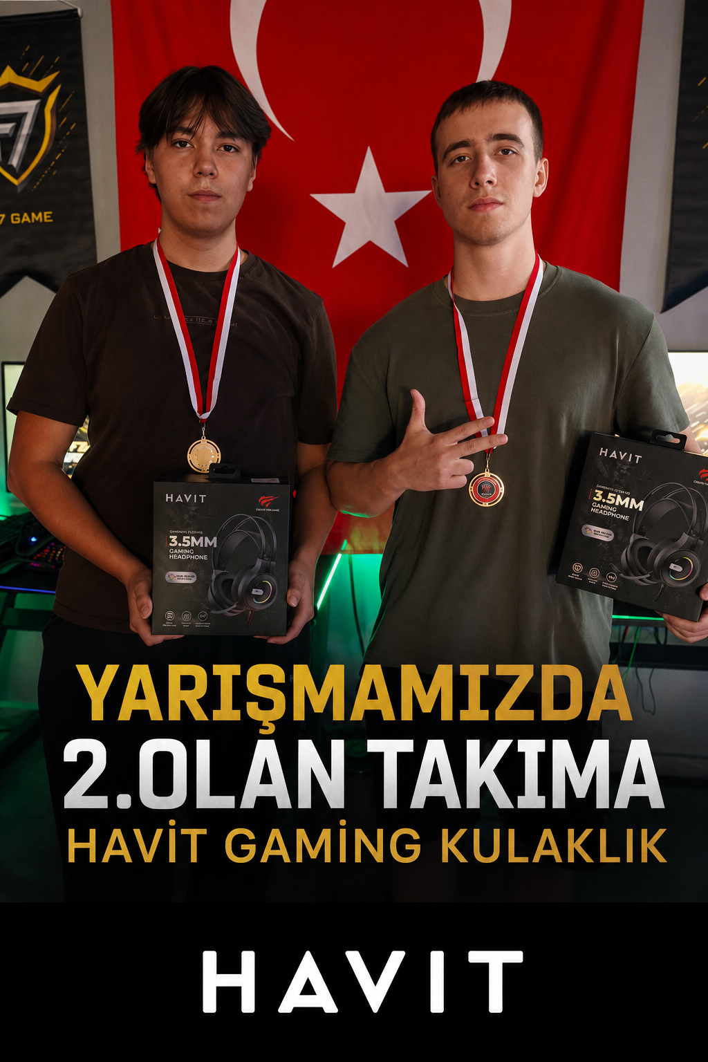 F7 GAME CAFE TOPLULUK TURNUVASI
