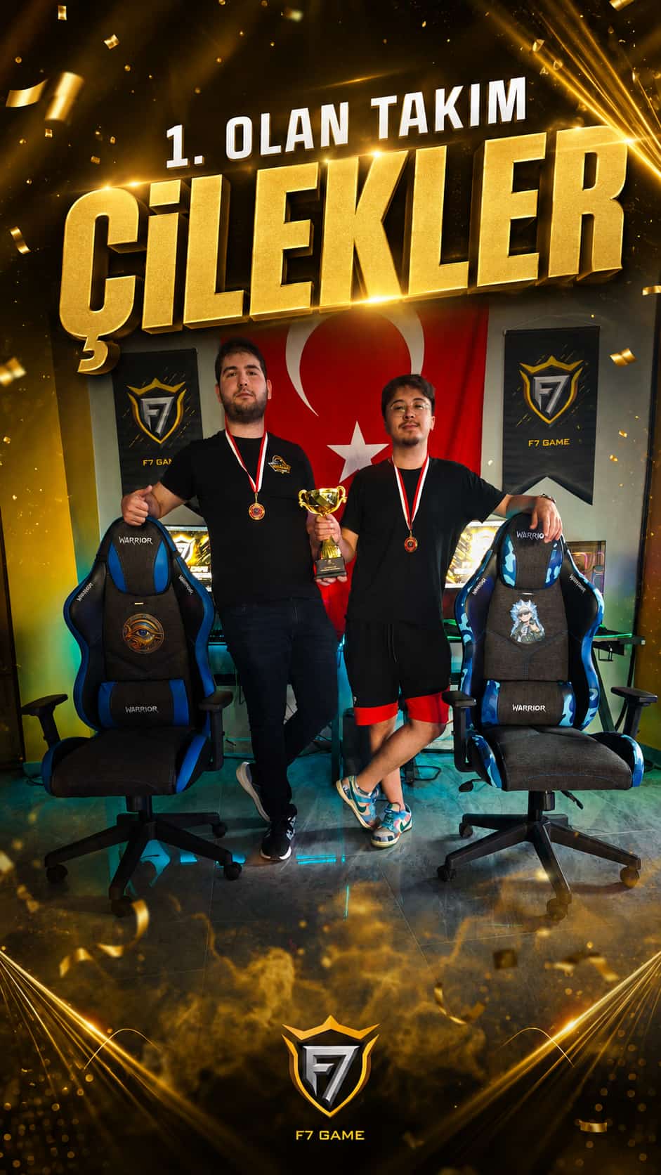 F7 GAME CAFE TOPLULUK TURNUVASI