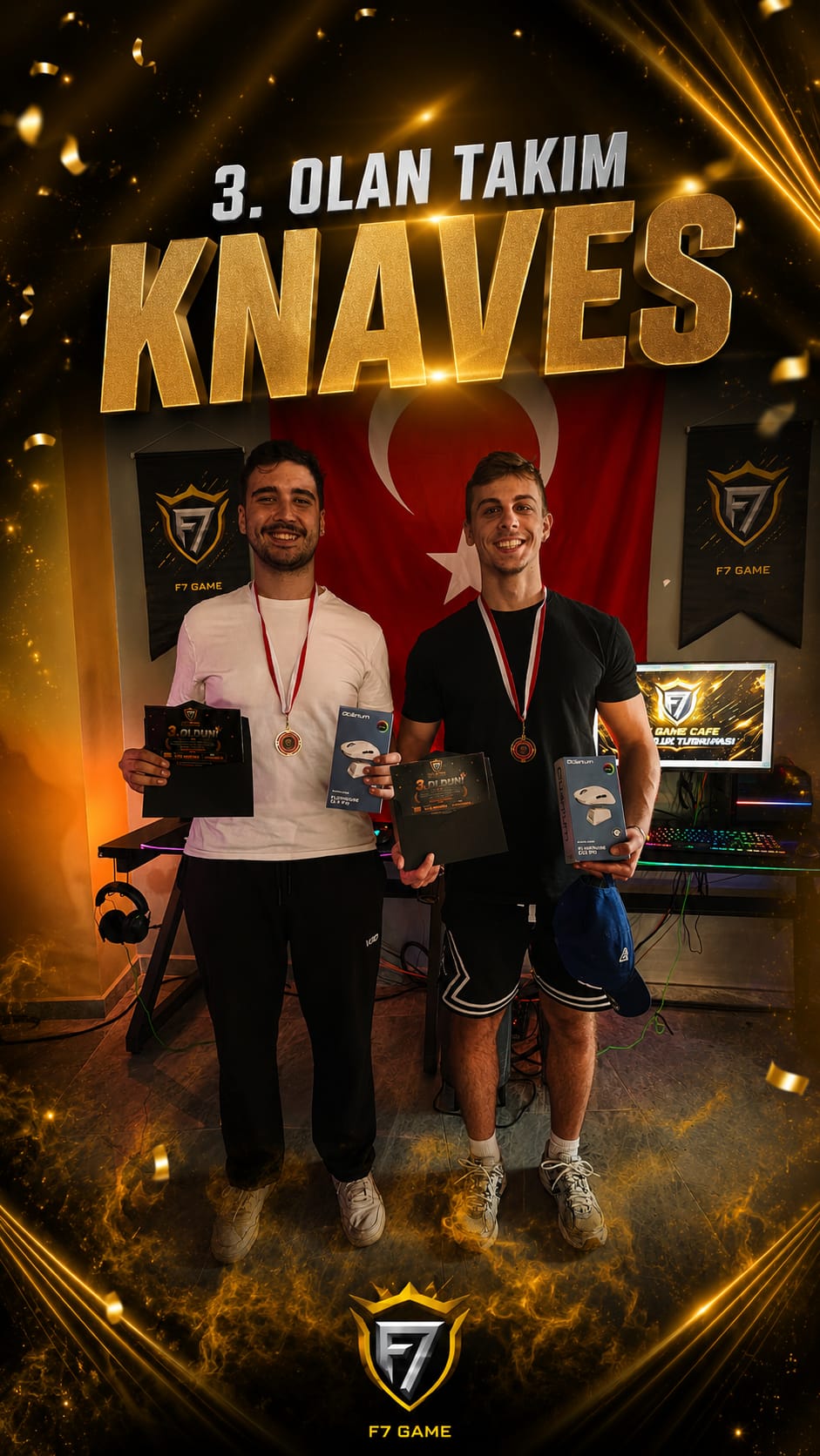 F7 GAME CAFE TOPLULUK TURNUVASI
